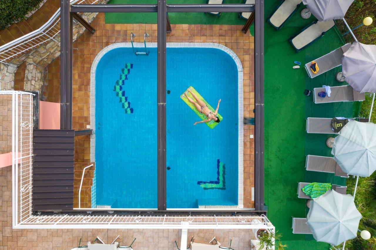 ברנצונה סול גארדה Hotel Eden מראה חיצוני תמונה