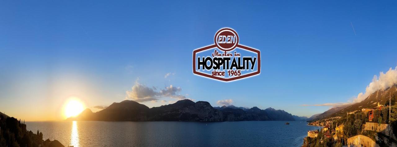 ברנצונה סול גארדה Hotel Eden מראה חיצוני תמונה