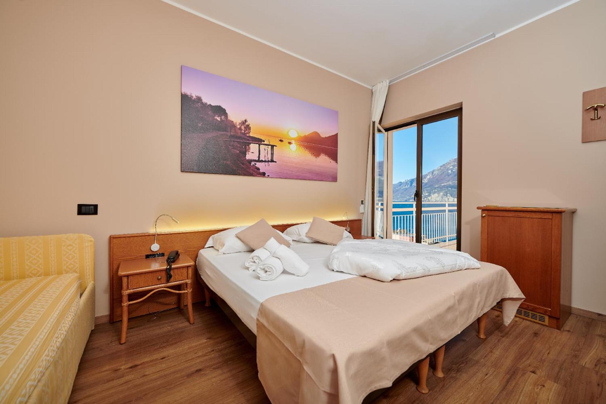 ברנצונה סול גארדה Hotel Eden חדר תמונה