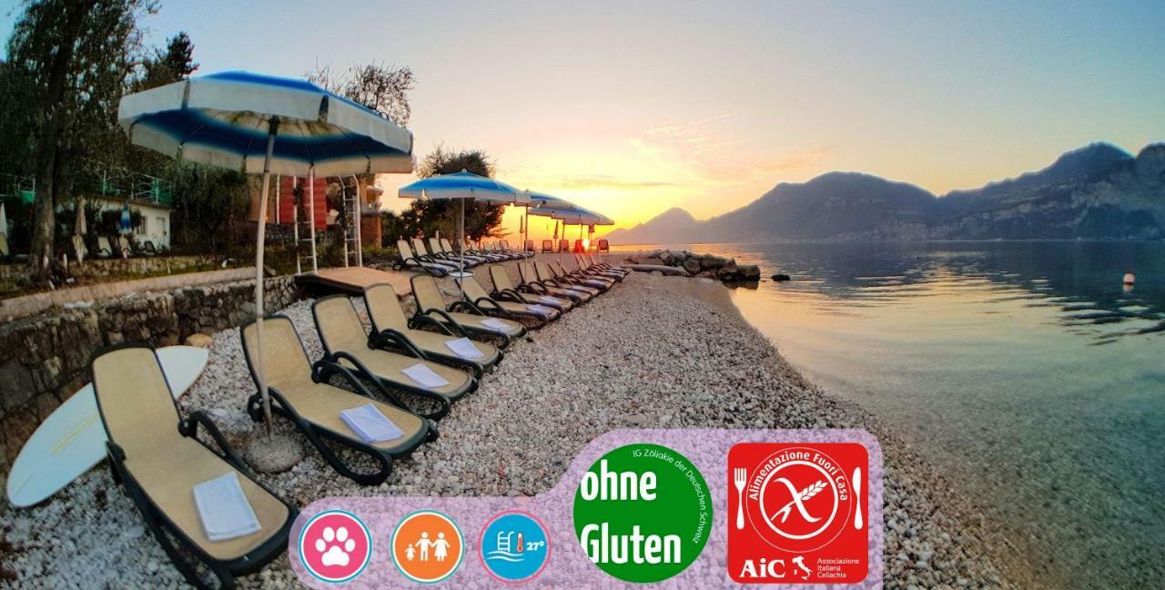 ברנצונה סול גארדה Hotel Eden מראה חיצוני תמונה