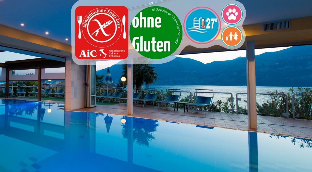 ברנצונה סול גארדה Hotel Eden מראה חיצוני תמונה